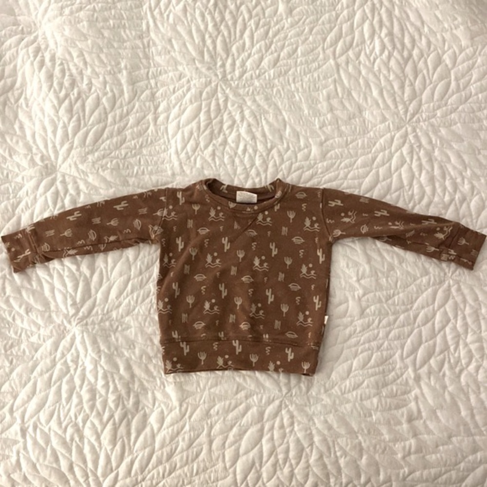 Jax and Lennon - Crew Neck Sweater